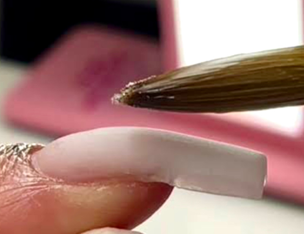 Downward Nail Plate Correction