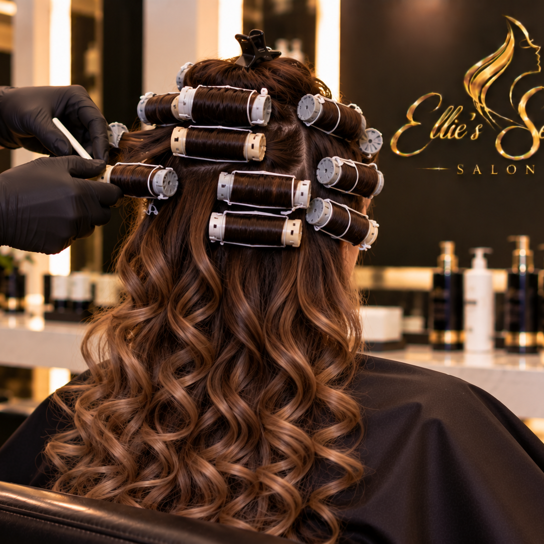 Perm at Ellie’s secret salon in Irvine, CA