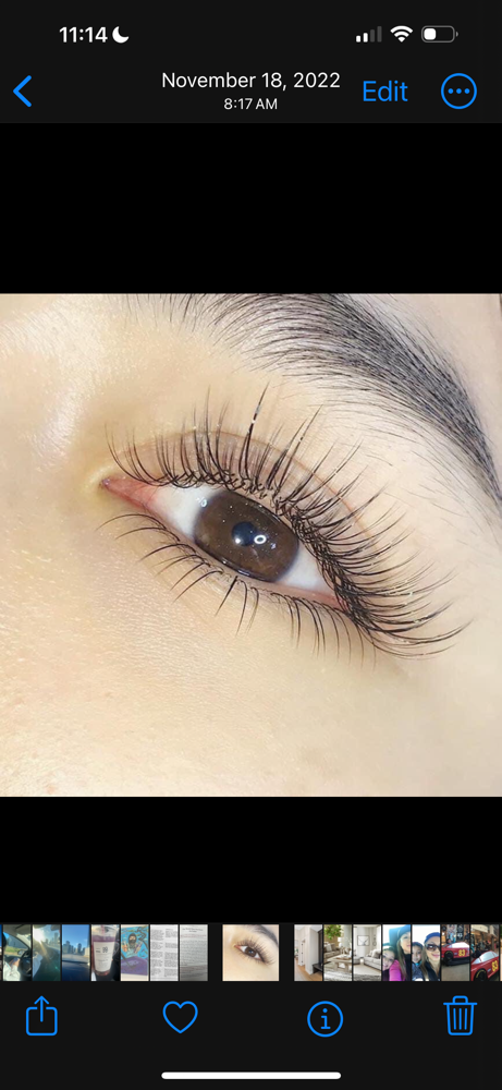 Classic Lash Extensions (Full Set)