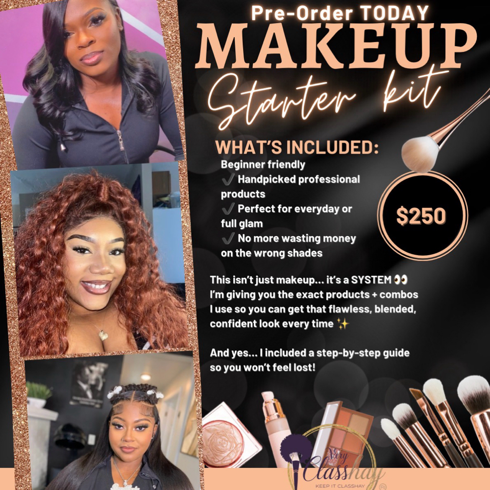 Friday Pickups Makeup Starter Kit at Very Classhay in Indianapolis, IN