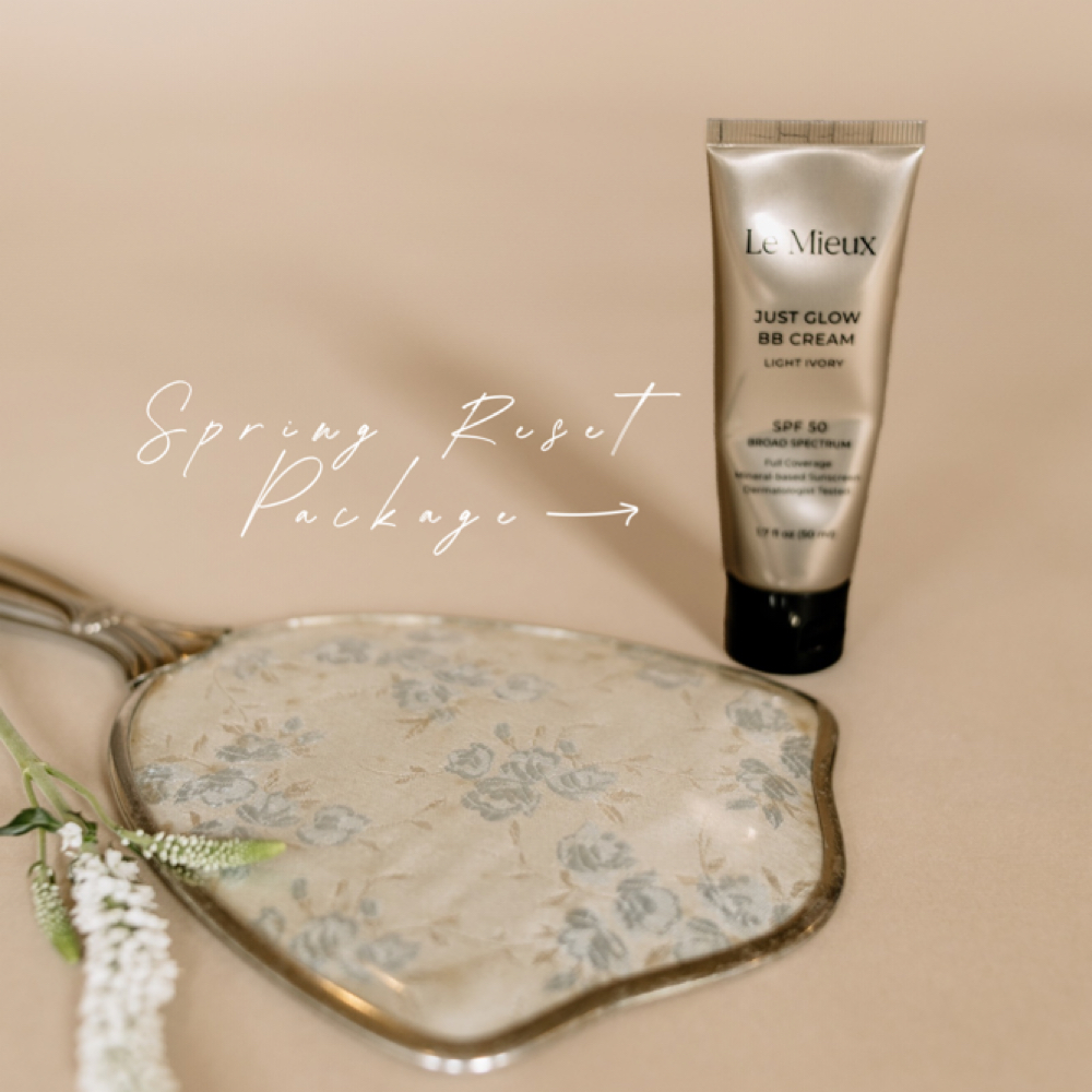 Spring Reset Package 🌿 at Refined Beauty Maine in Portland, ME