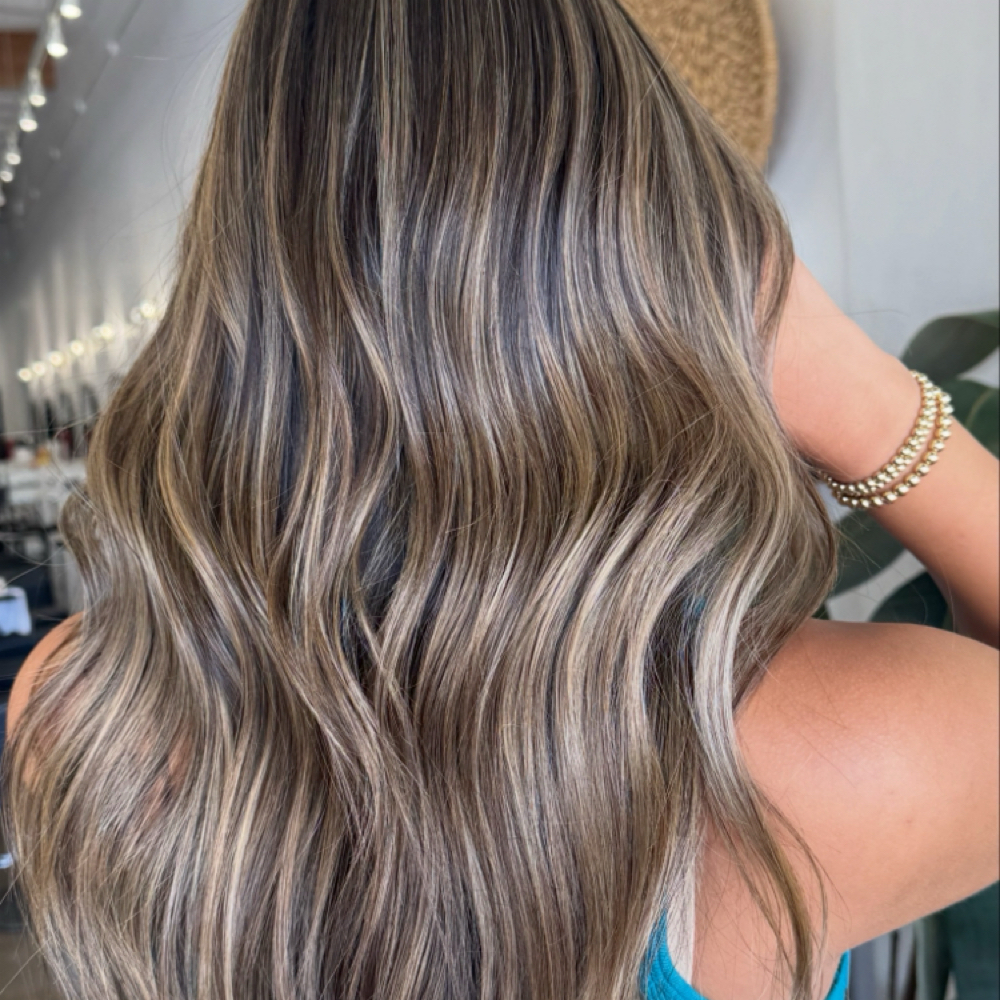 Hair Treatment Add On at The Nest Salon in Brea, CA