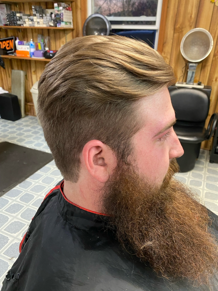 MEN’S HAIRCUT