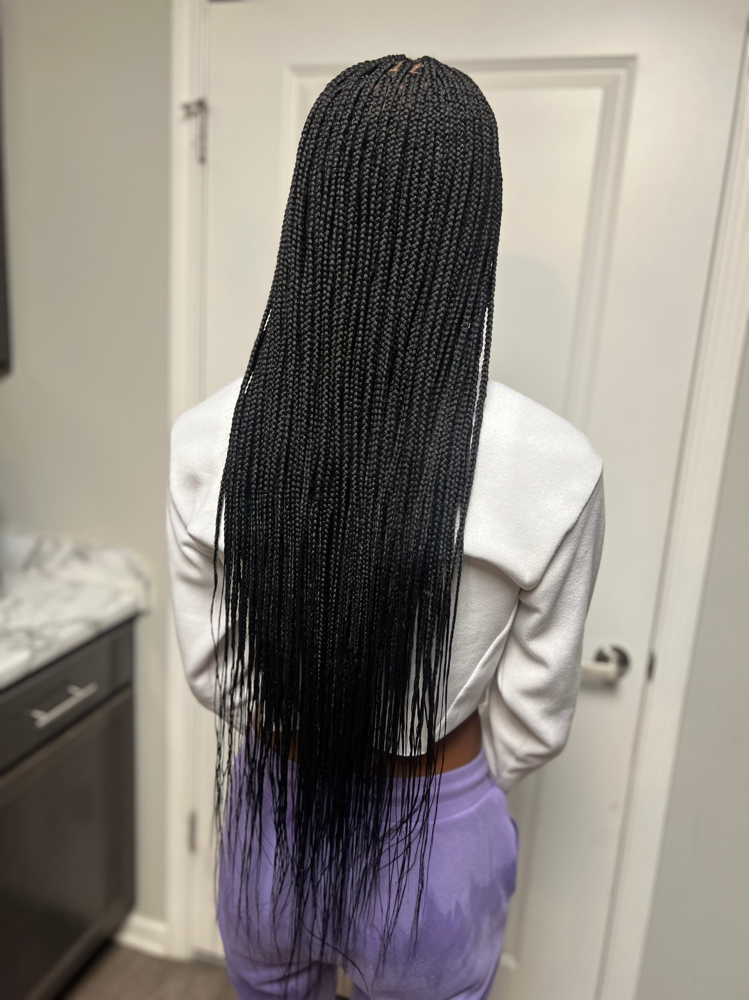 Small Butt Length Plaits at PlaitsByPOOH. in Adel, GA