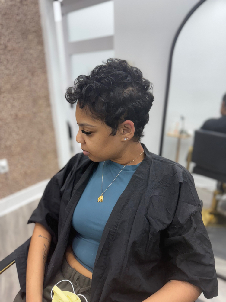 Hair Cut Re Shape