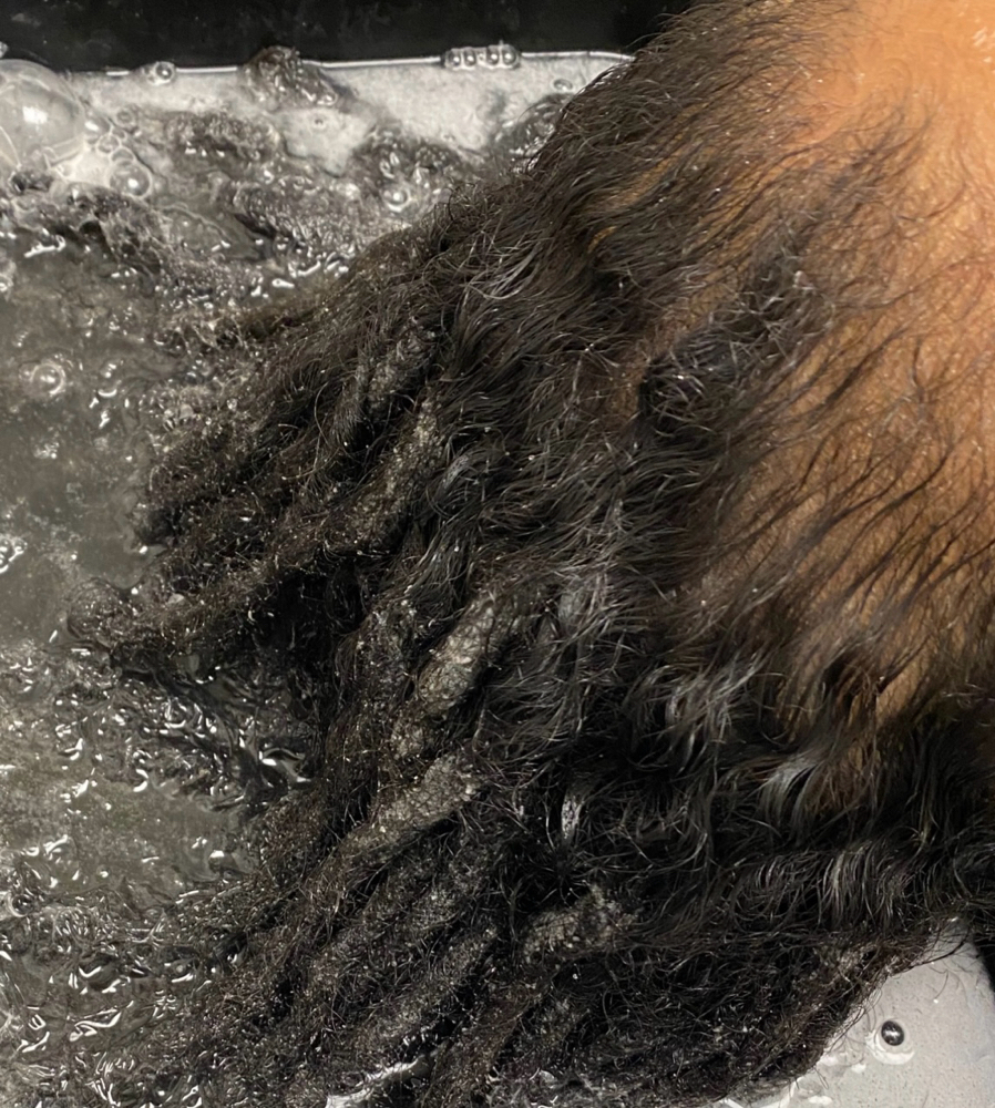 Loc Detox at The Mane Aura in Columbia, SC