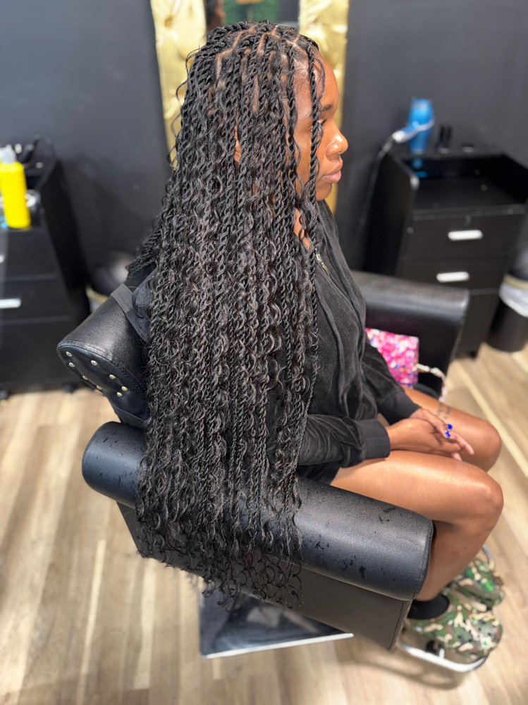 Senegalese Twist