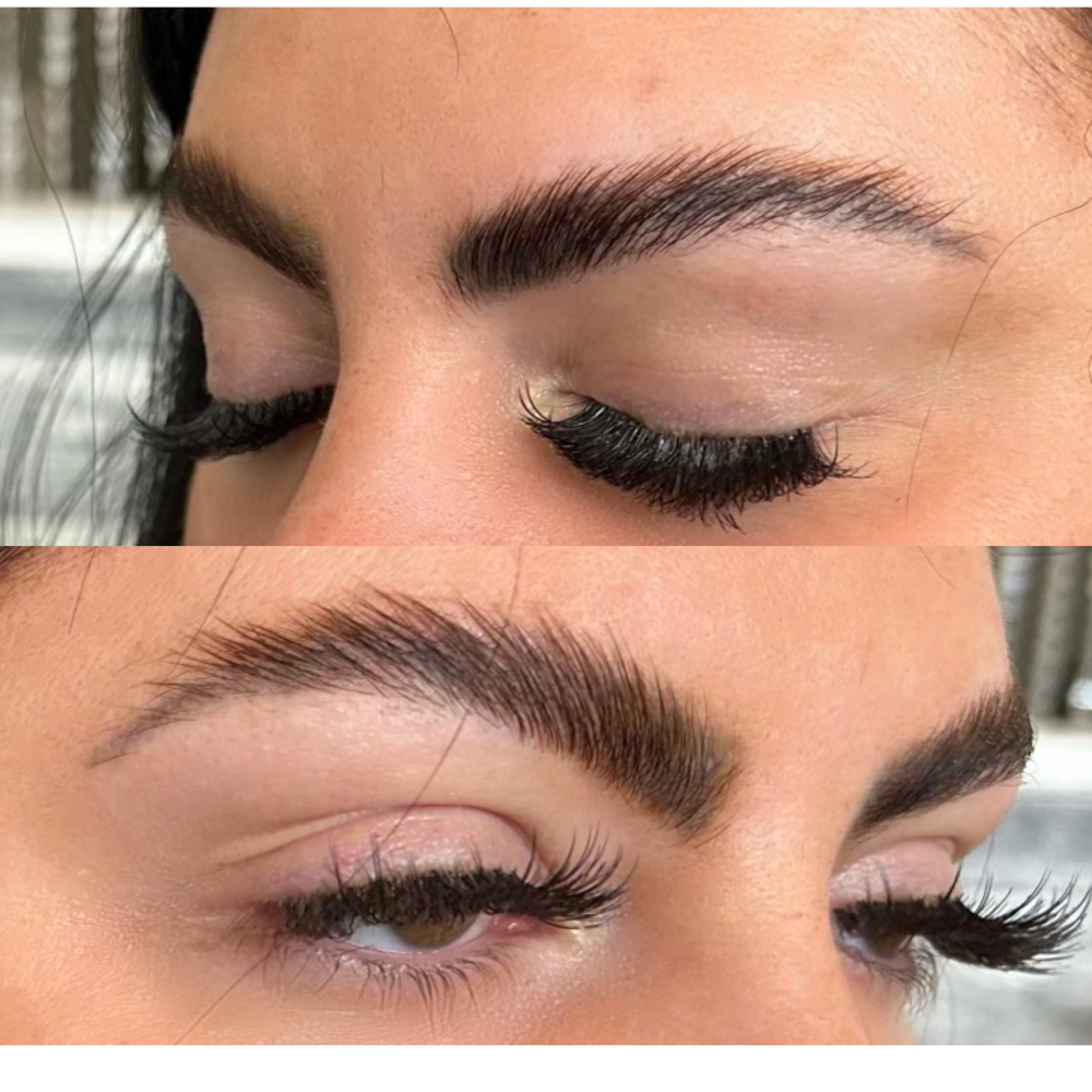 Brows Wax, Lamination And Stain