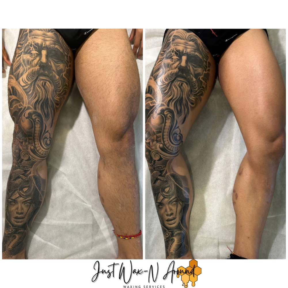 Full leg - Male