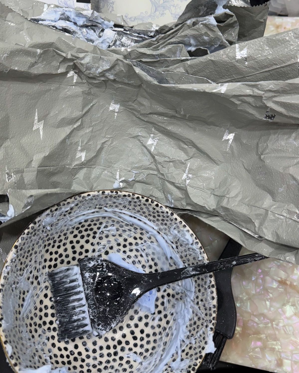 Face Frame Foil