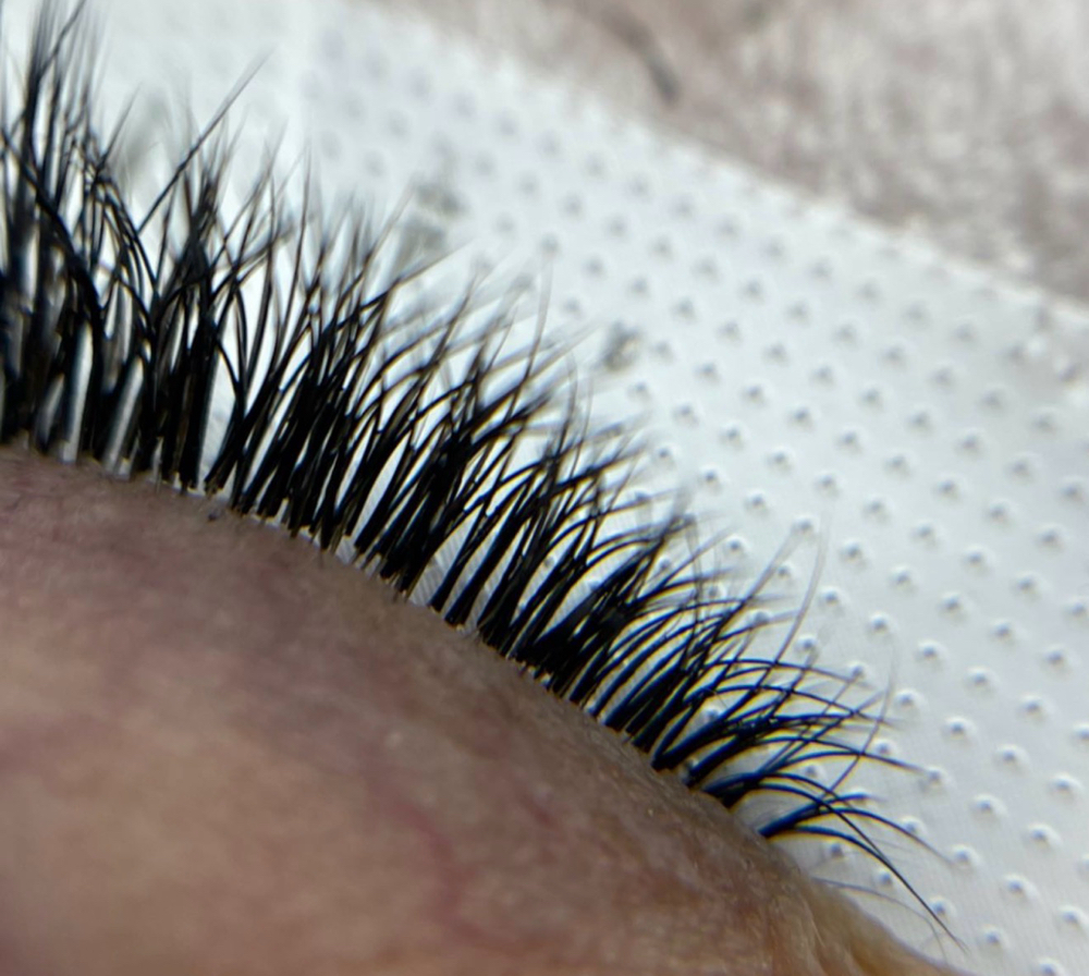 Eyelash extensions removal at Beauty Boston in Watertown, MA