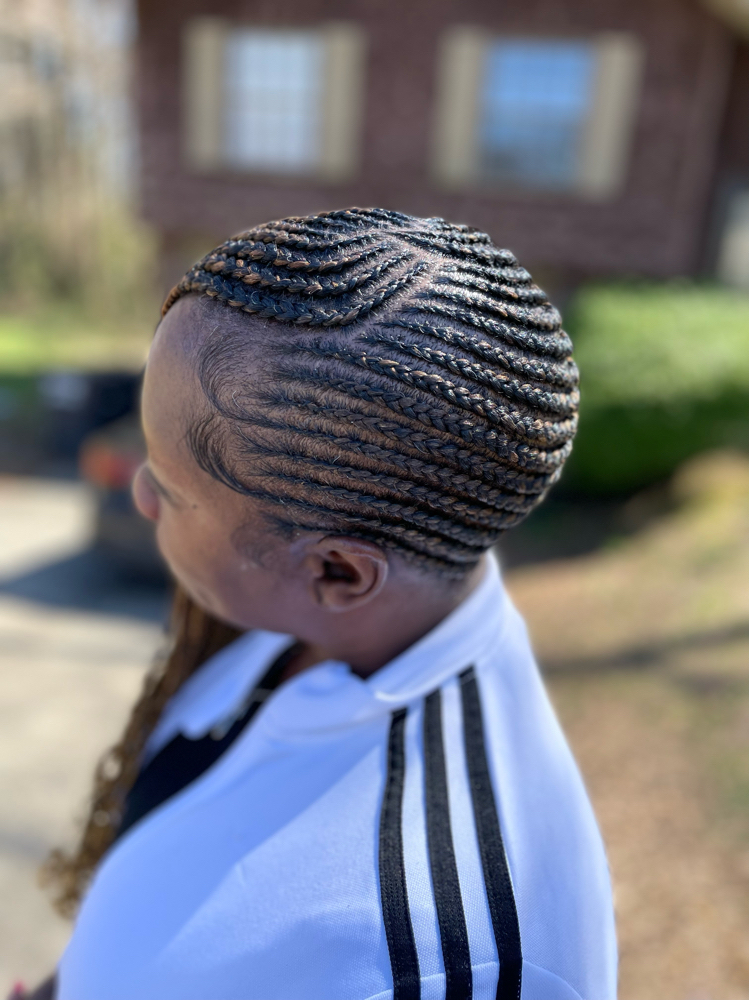 Small Lemonade Braids