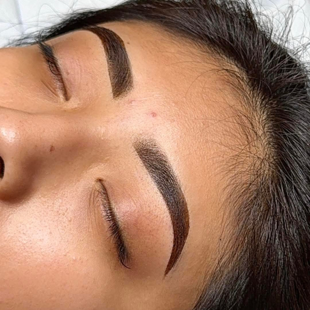 Training 1-1 Brow Tint at Wowie Browie Academy & Wellness in Memphis, TN