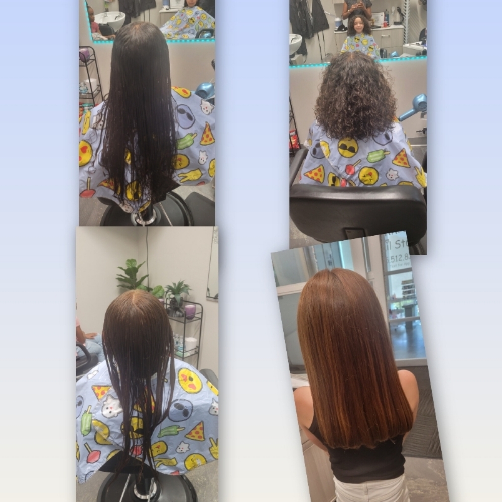 Kids Cut & Blowdry at Nspired Hair Designs in Fort Myers, FL