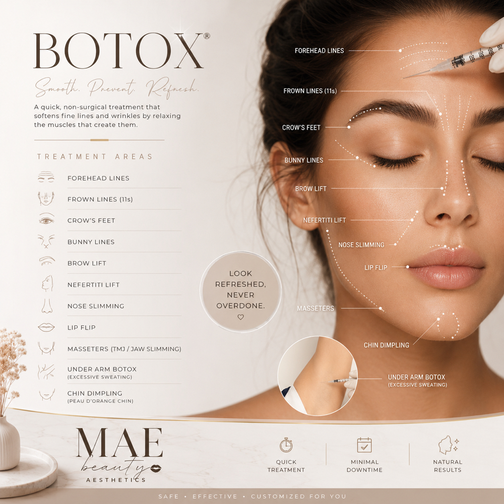 Botox at MaeBeauty in Mesquite, TX