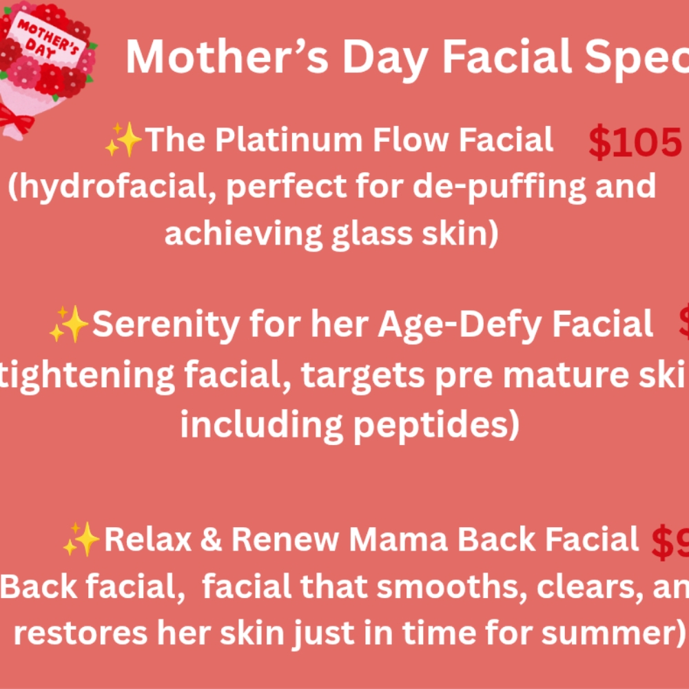 The Platinum Flow Facial at Glow Up Skin & Body Sculpting by Danielle.glossgenius.com in Houma, LA