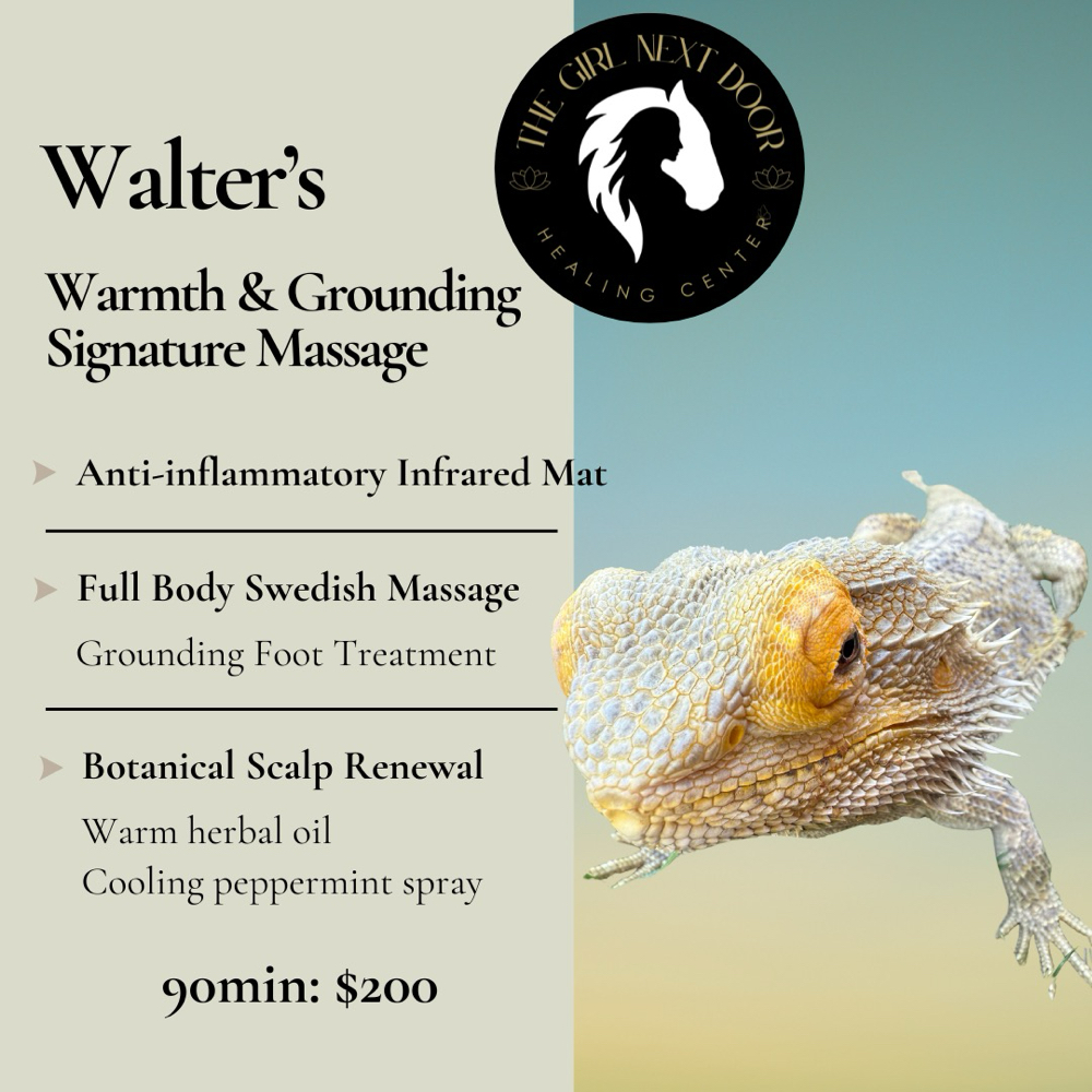 Walters Warmth & Grounding Massage