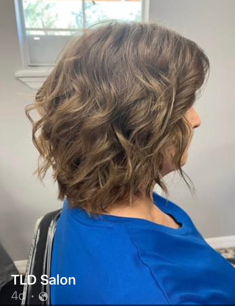 Existing Client Root Touch Up 2”max