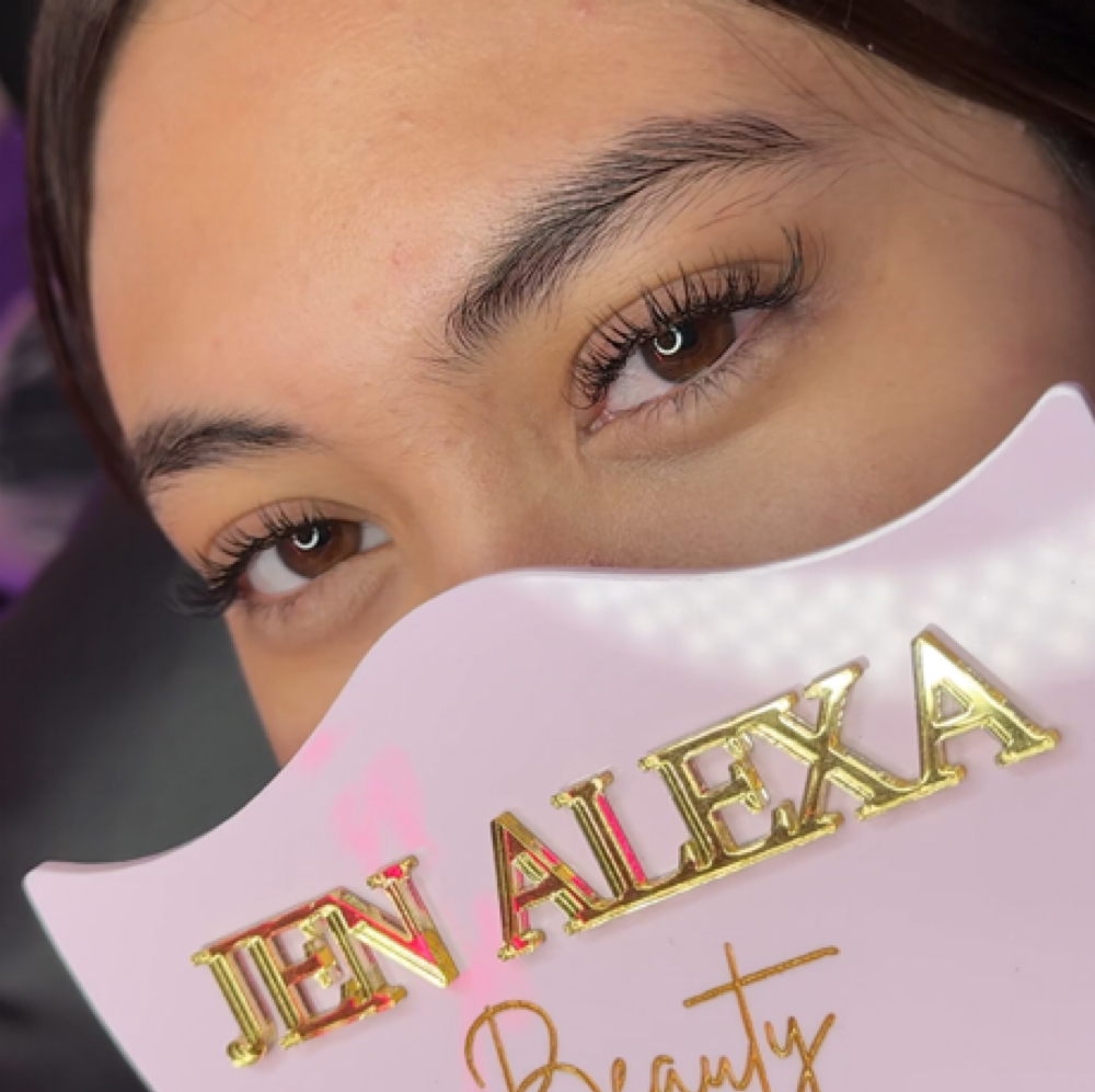 Classic Fill-In at Jen Alexa Beauty in Highland, IN