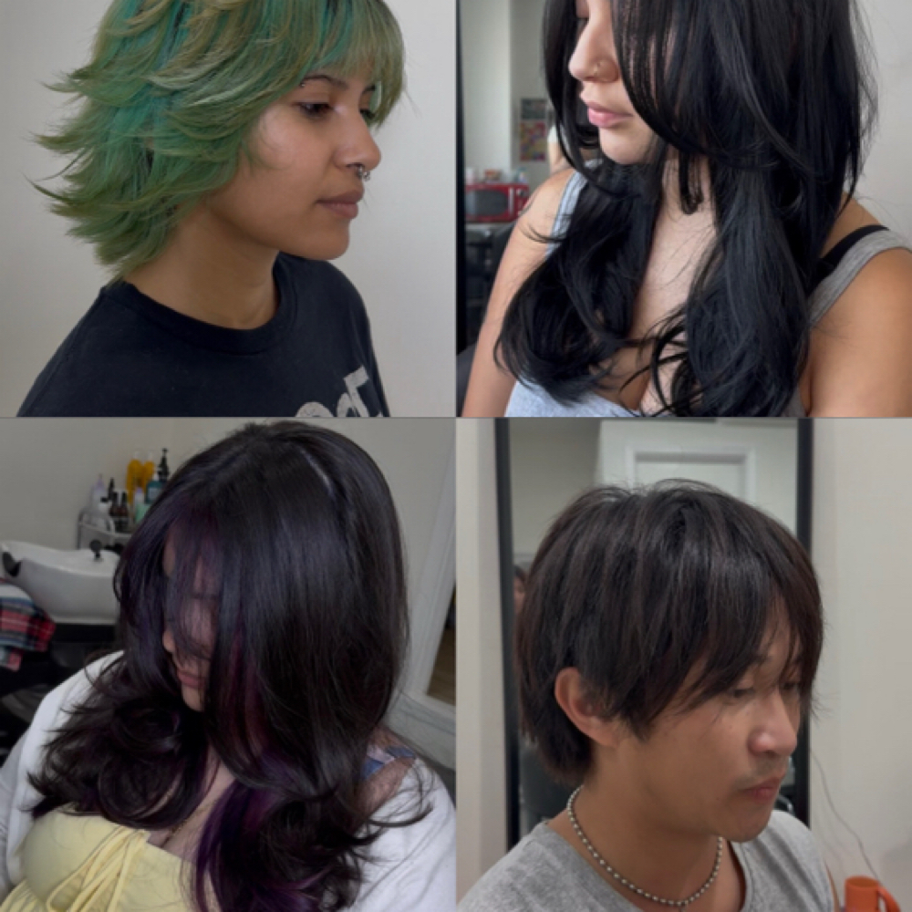 Hair Cut at 323StarBby in Los Angeles, CA