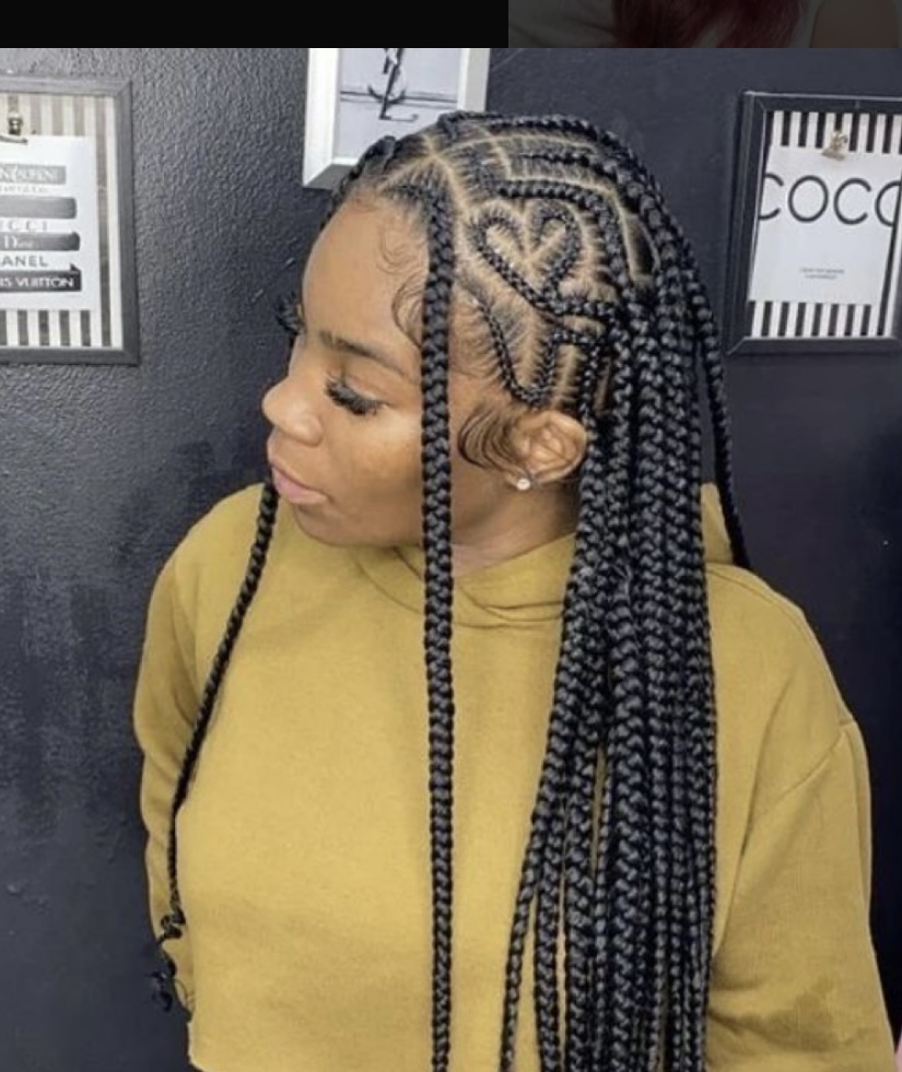 Double Layer Scalp Braids