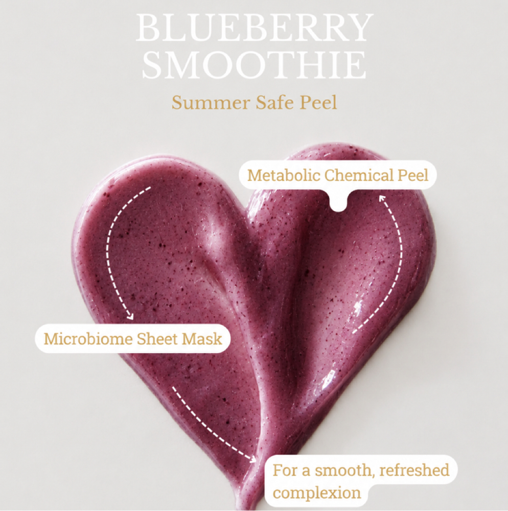 July BlueBerry Smoothie Peel at Madd about Skin in Temecula, CA