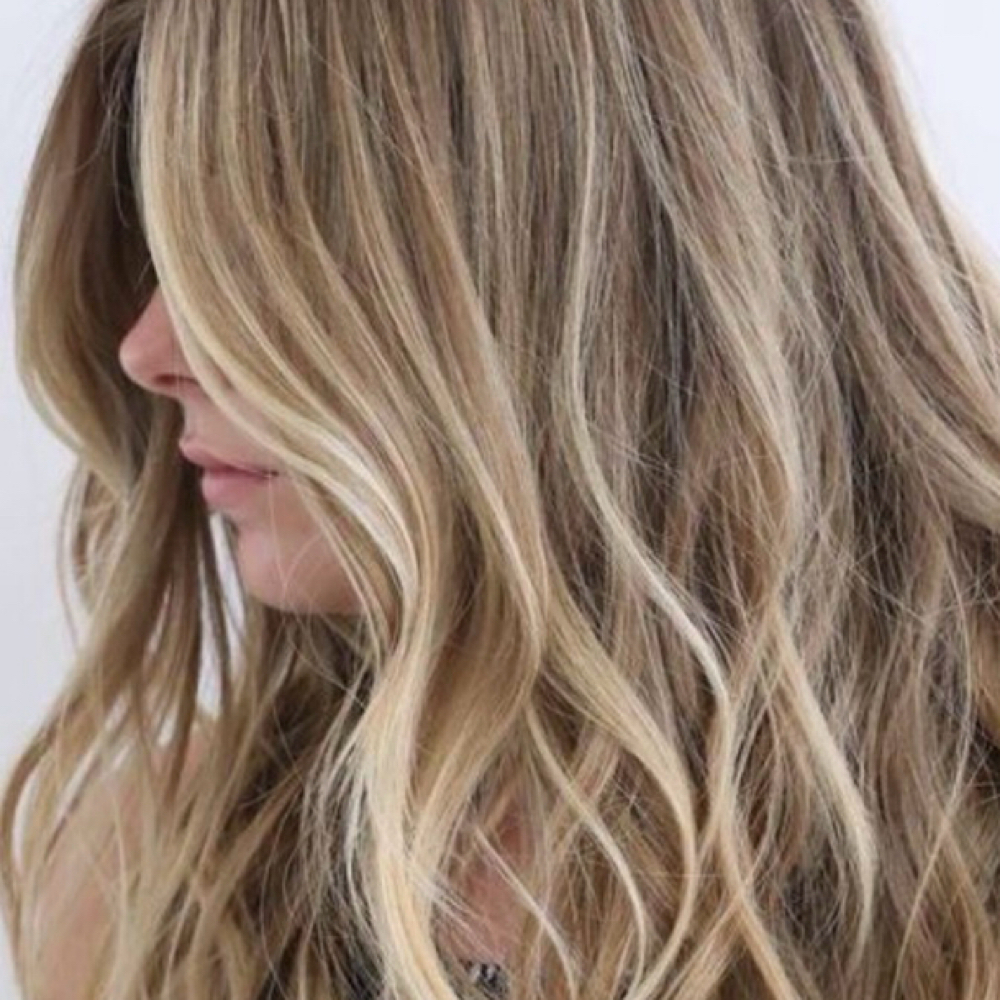 Partial Highlight & Haircut at Halo Head Spa in Fair Oaks, CA