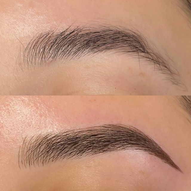 Brow Wax + Tint