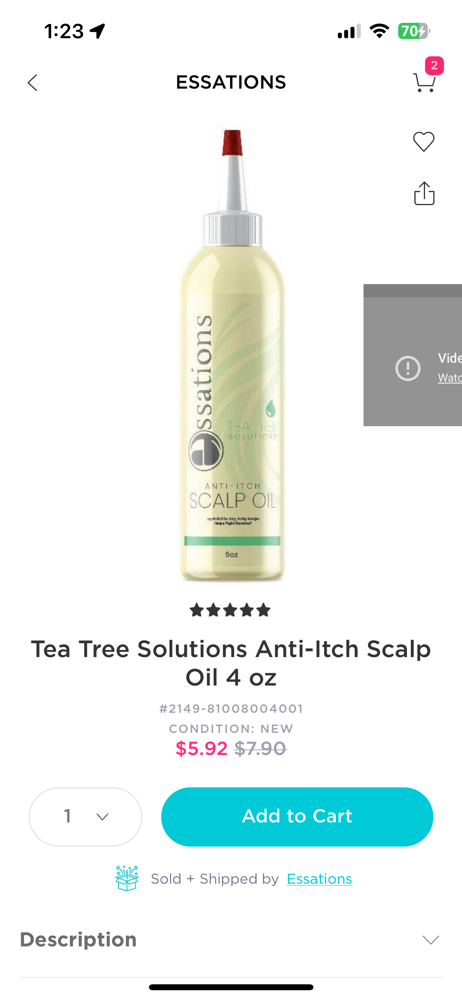 Dry Scalp/ Dandruff Treatment