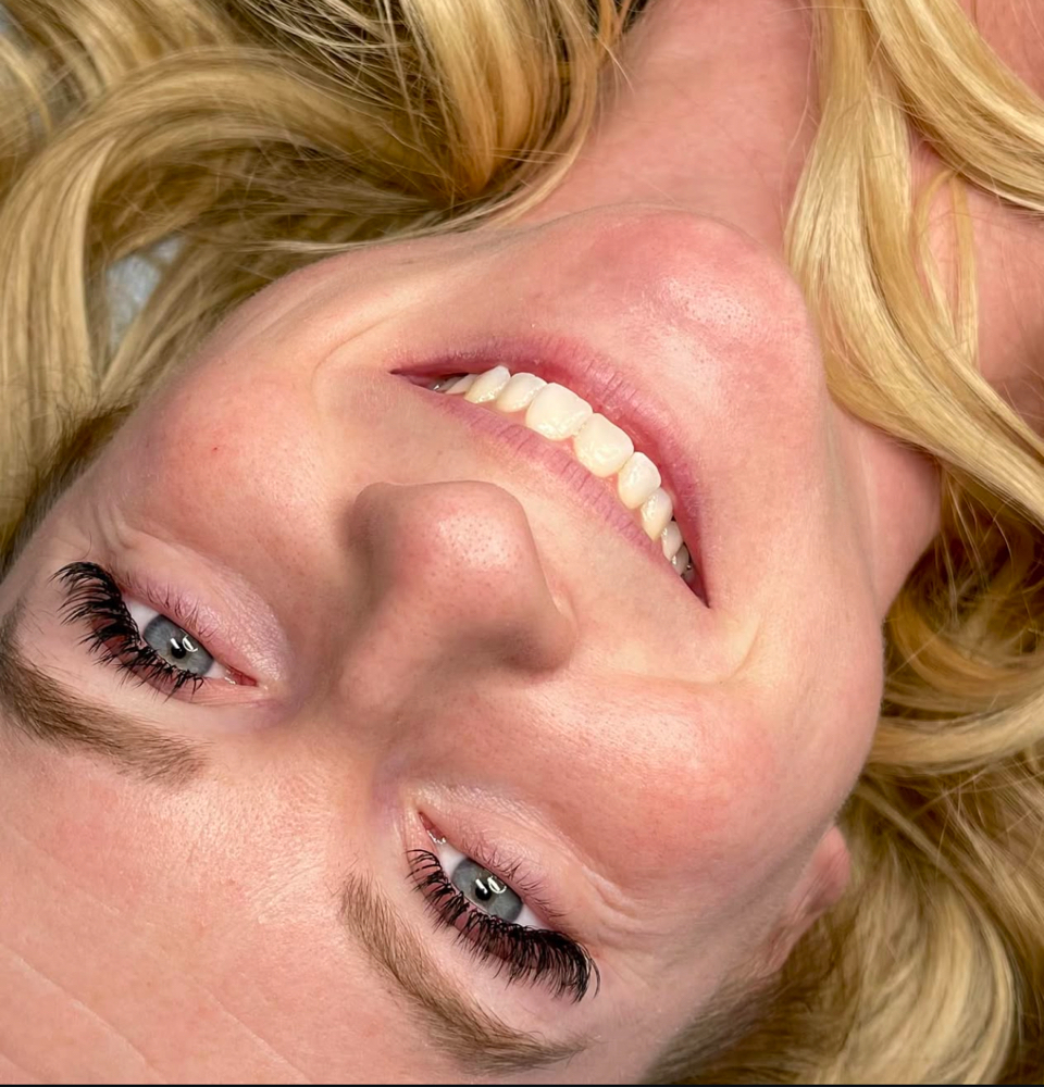 PMU- Brows touch up within 6 months at Von Mia Beauty — Get Nailed Third Ave N.  Naples in Naples, FL