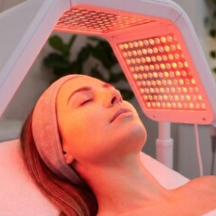 LED Light Therapy at Luxe Skin x Abby in Edgewood, TX