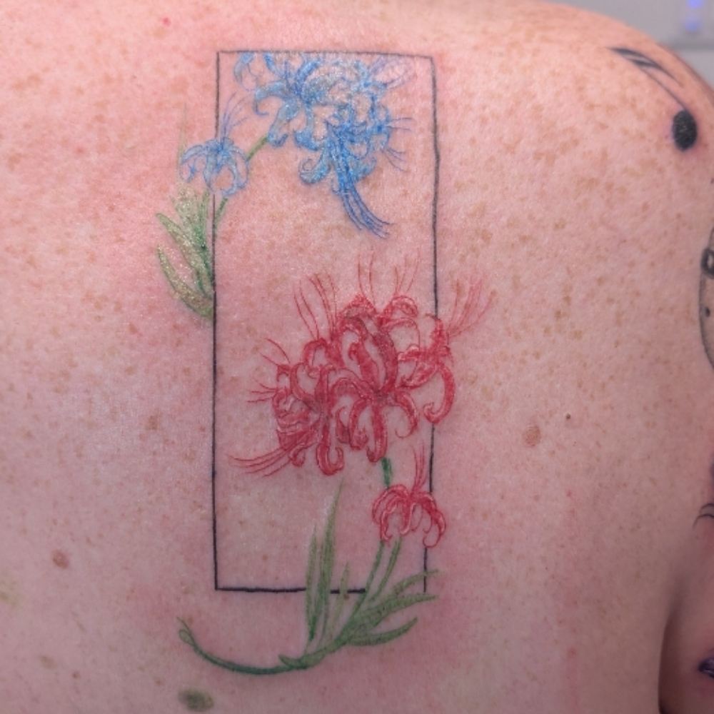 Consulted Tattoos at Deity Designs Tattoo in La Vista, NE