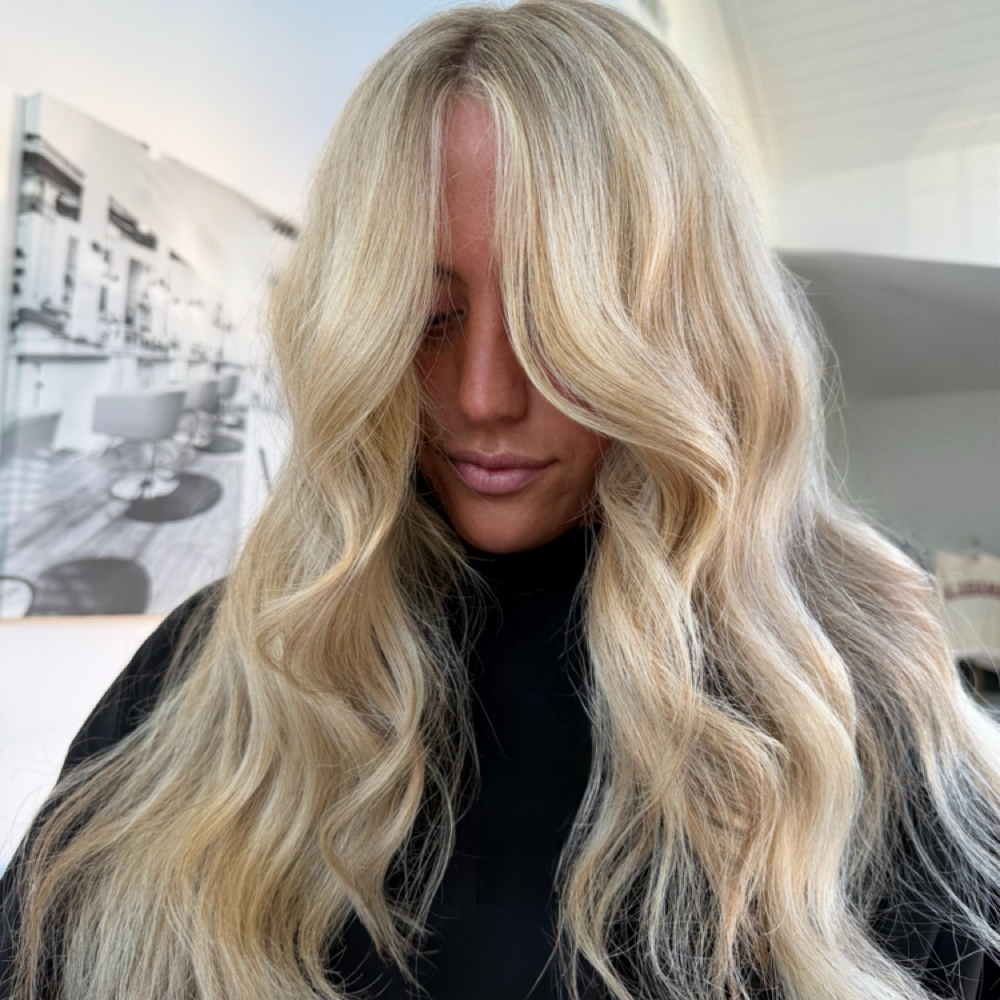 FULL BLONDING SESSION at hmubyriley in Tuscaloosa, AL