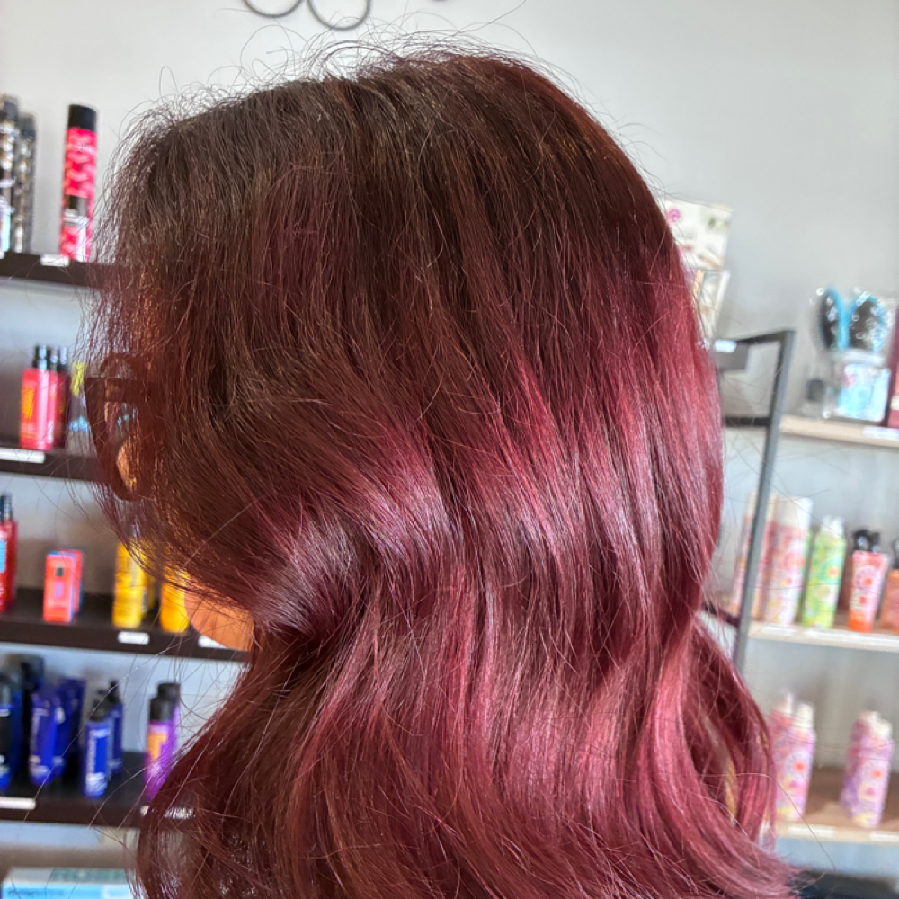 Root Touch Up/Hc at Kelly Earick @Four Petals in Dayton, OH