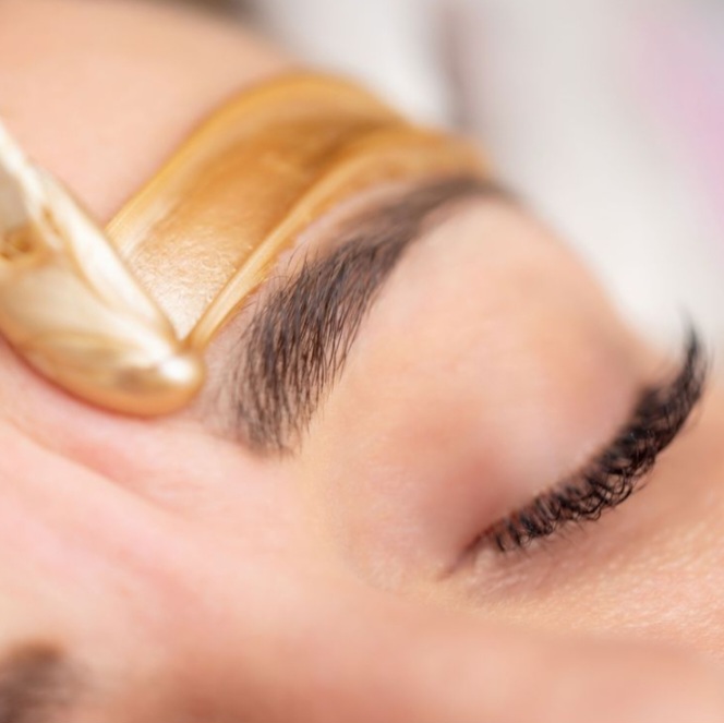 Wax Eyebrow at Rock Paper Salon in Huntsville, AL