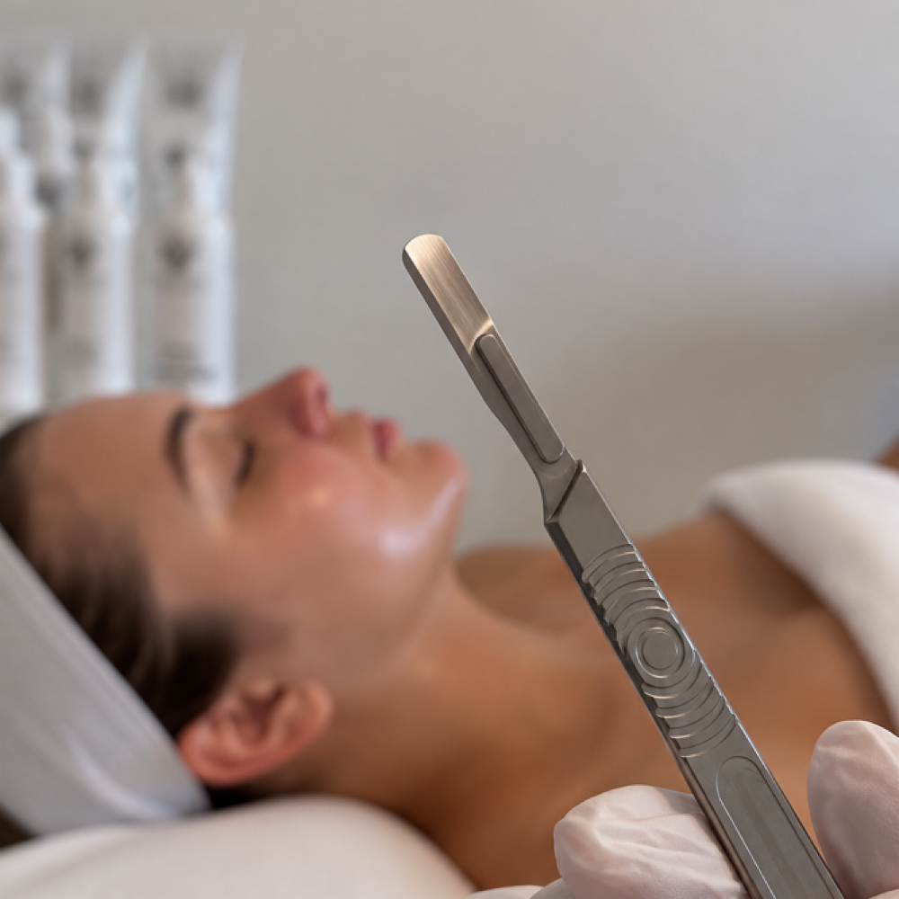 Dermaplane Treatment at Nikki Rae Aesthetics in Scottsdale, AZ