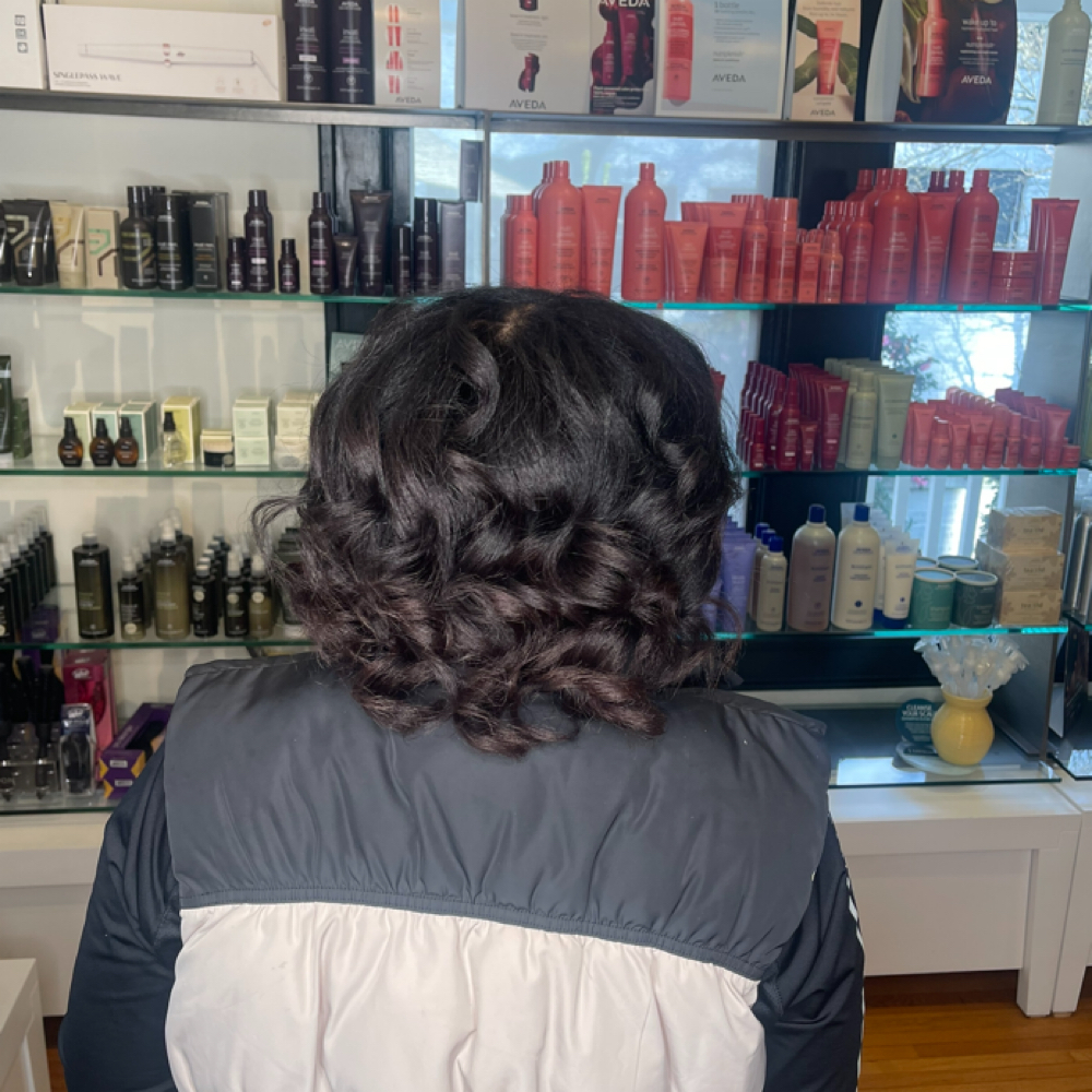 Classic Silk Press at The Beaute Haus in Charlotte, NC
