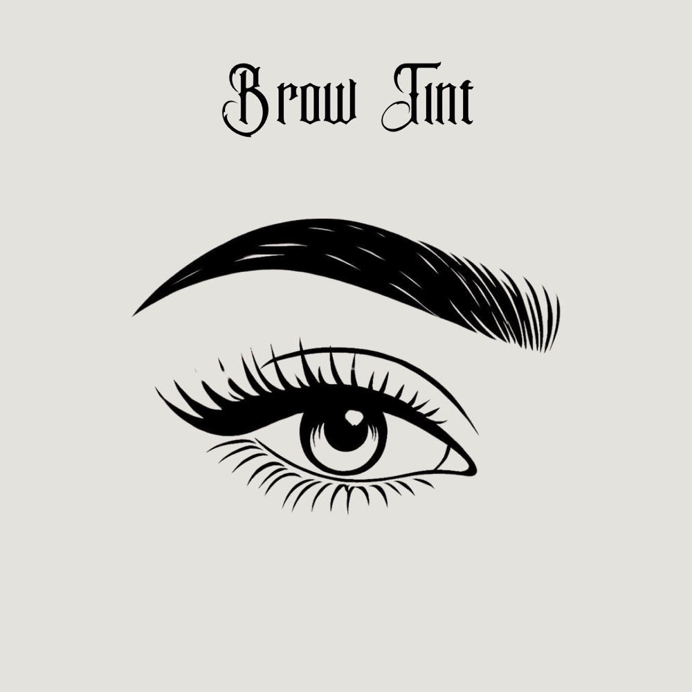 Brow Tint at All Bodies in Santa Ana, CA
