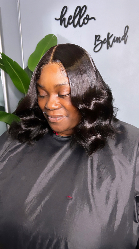 Closure Quick Weave