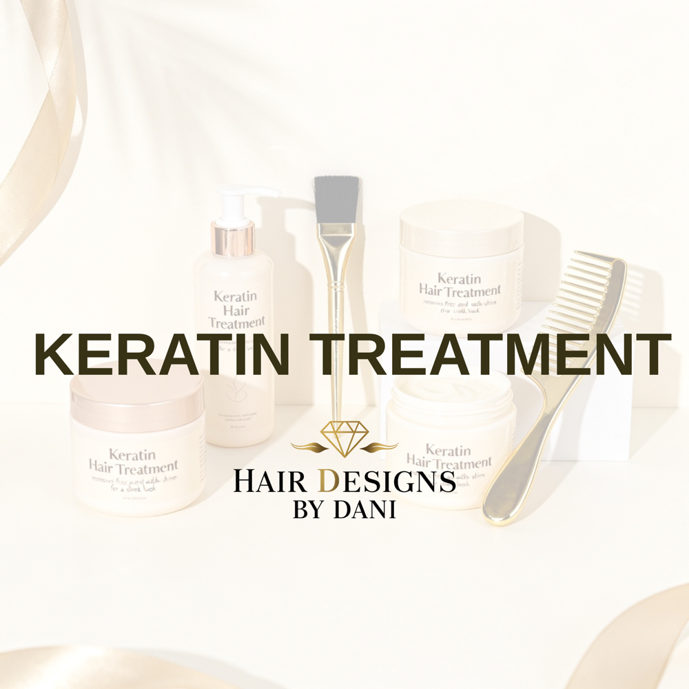 Keratin Hair Treatment at Hair Designs By Dani in Plainview, NY