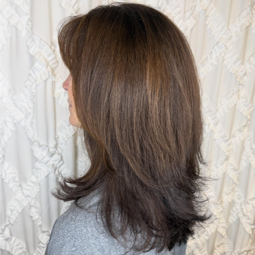 Base Color & Style at Hair Designs by Jessica in Cary, NC