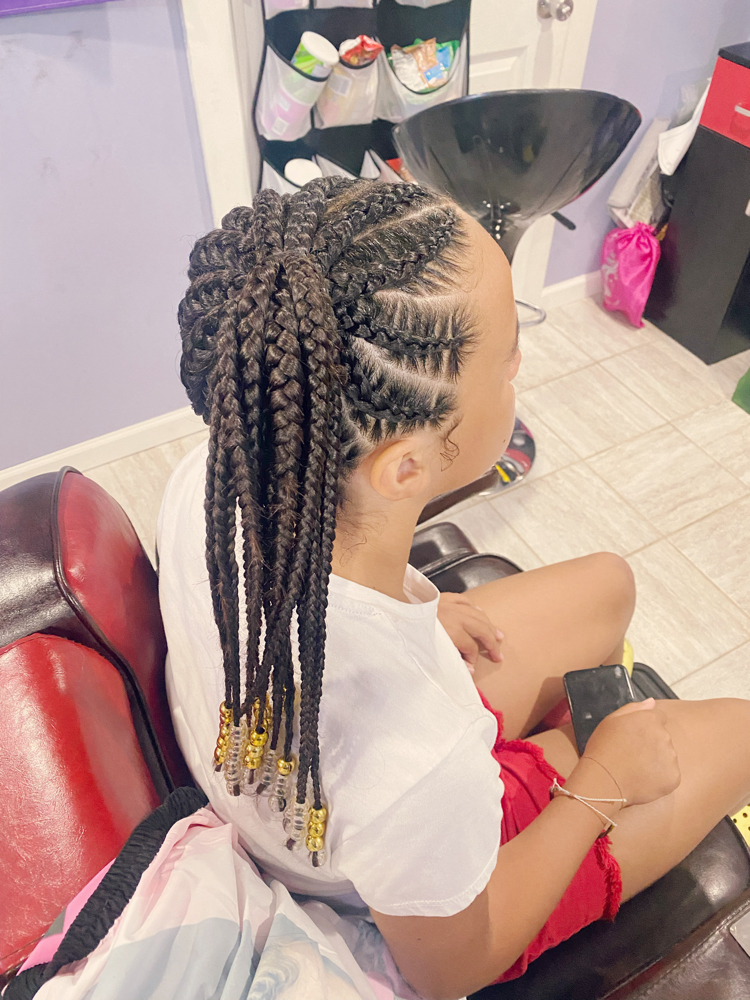 Kids Ponytail