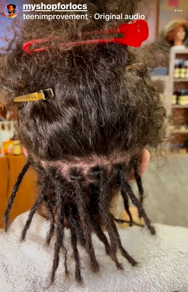 5"-8" Instant Locs at U N I FOR HAIR LLC in North Charleston, SC