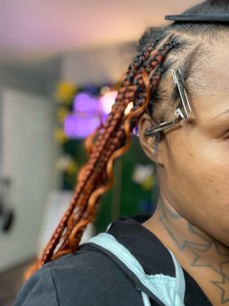 Small Boho (HUMAN HAIR ADDED)