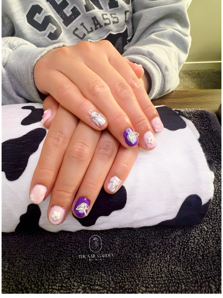 Gel Polish Mani