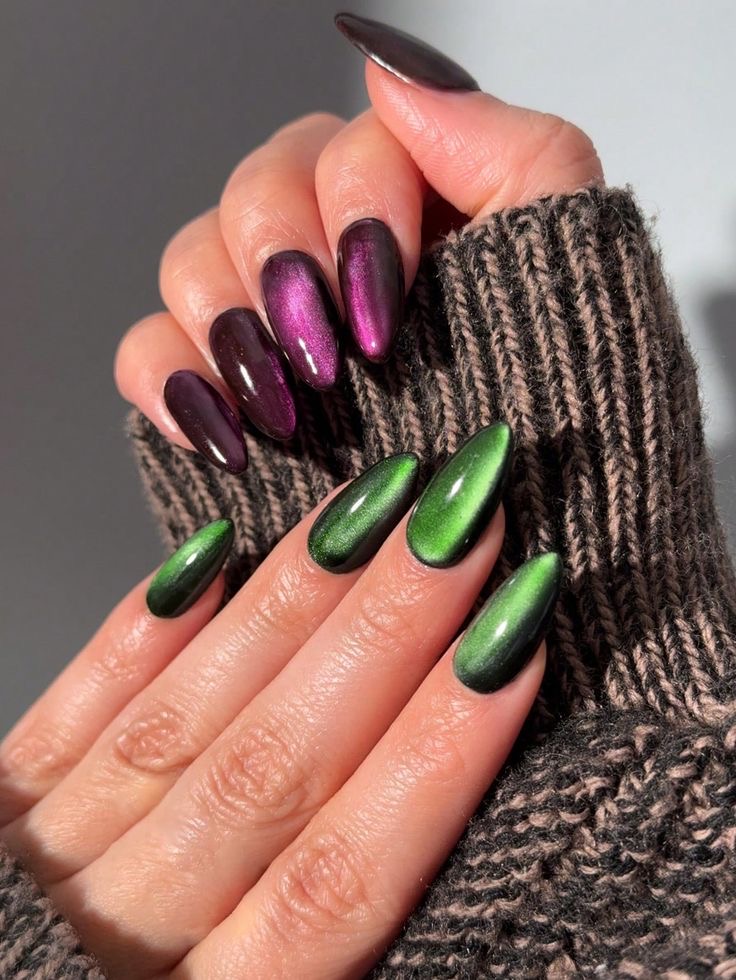 Cat Eye Polish Per Nail