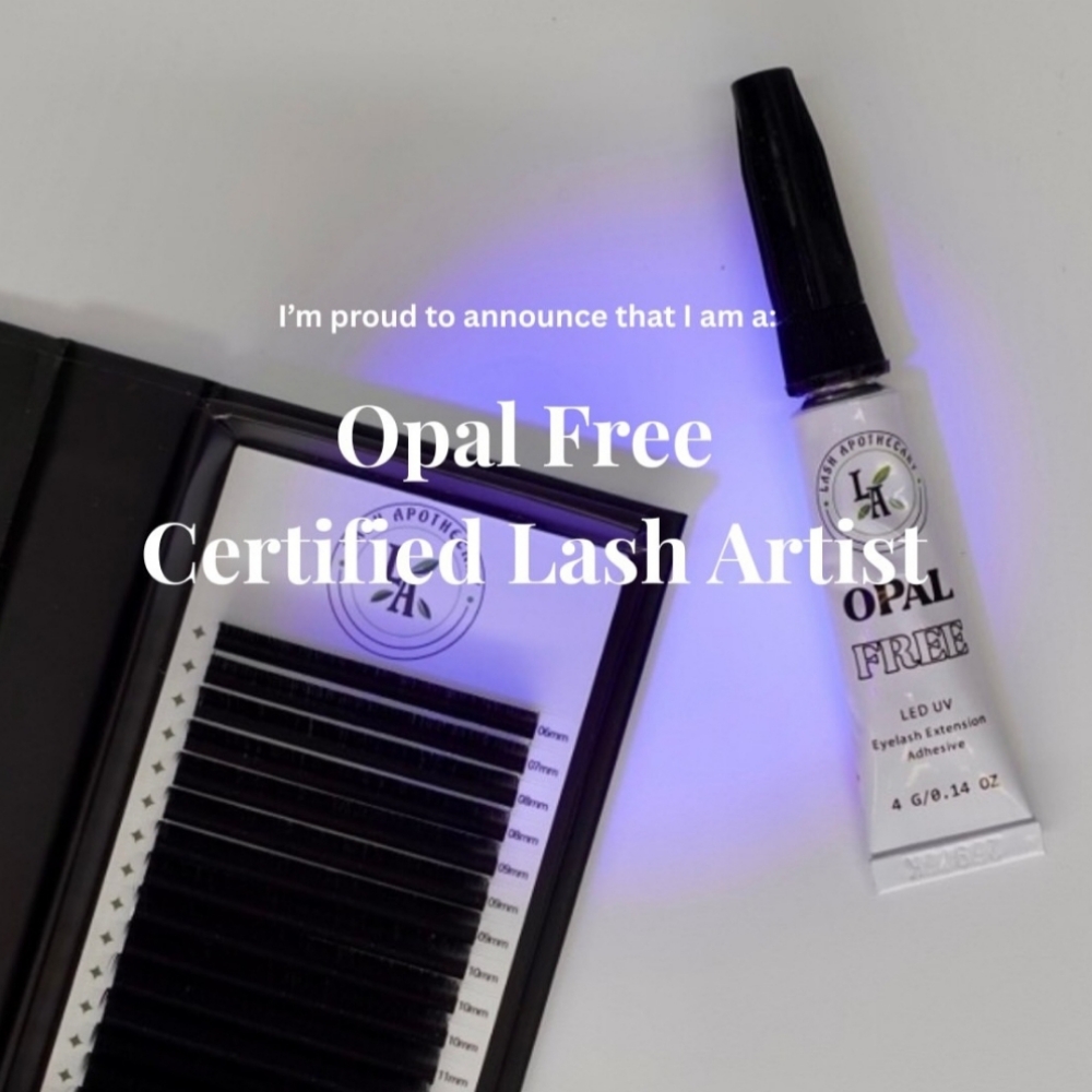 Opal Free UV LASHES at Studio3 Brow & Lash Bar in Twin Falls, ID