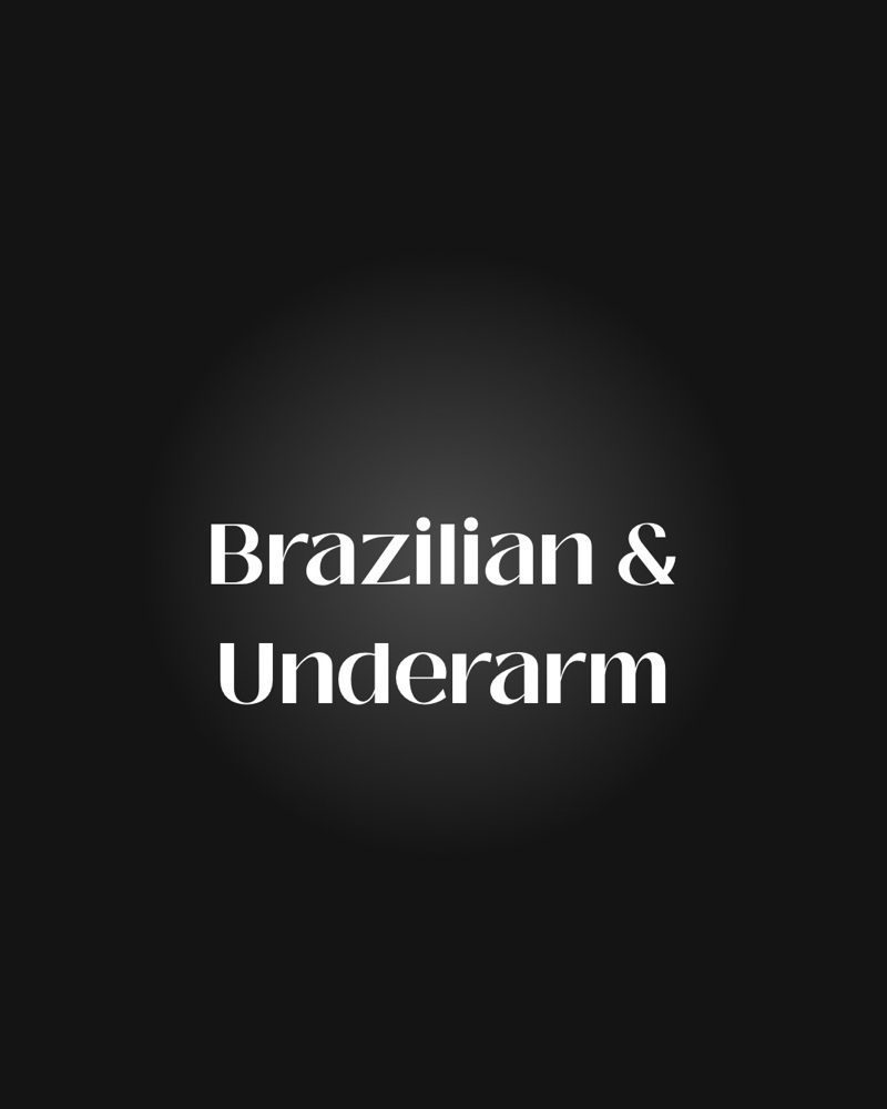 Brazilian & Underarm Bundle