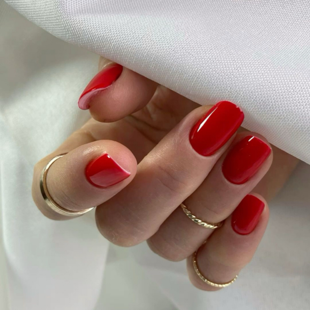 Russian Gel Manicure at Anara Nail Studio in Selbyville, DE
