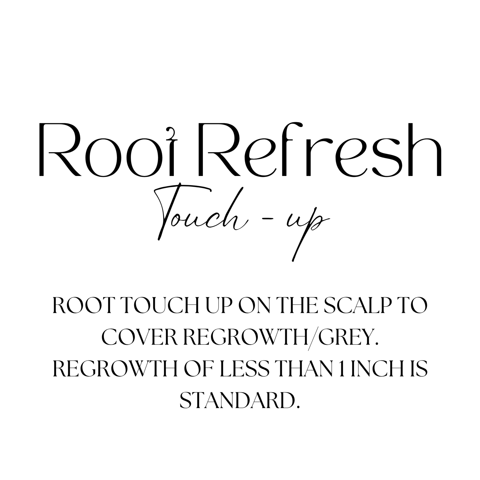 Root Retouch at Lovettsville Hair Studio in Lovettsville, VA